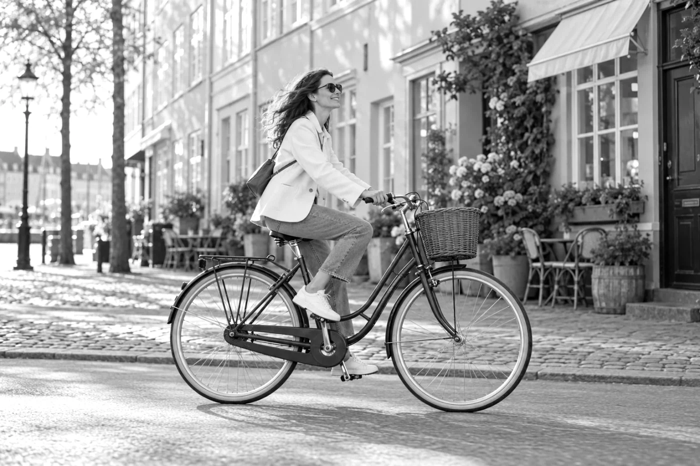 Ilford HP5: actual Camera Refine output on the same AI-created source