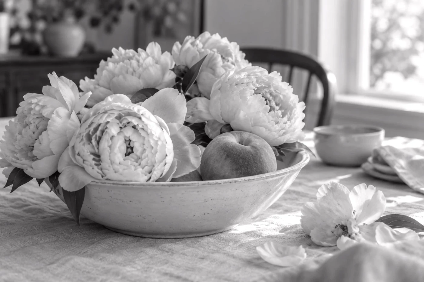 Acros +G (green filter): actual Camera Refine output on an AI-created sample