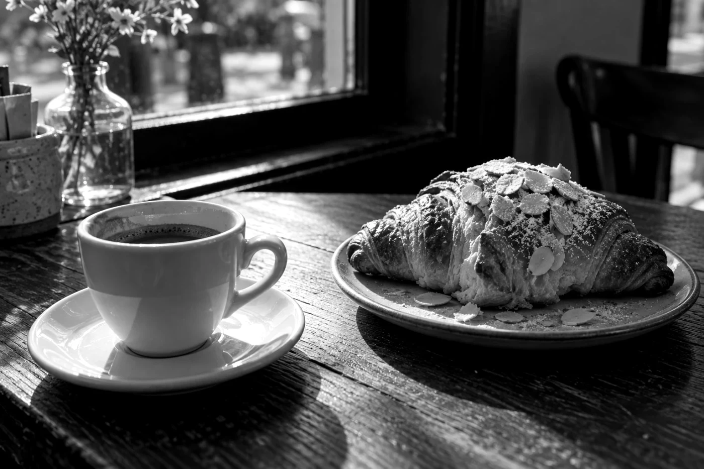 Kodak T-Max: actual Camera Refine output on an AI-created sample