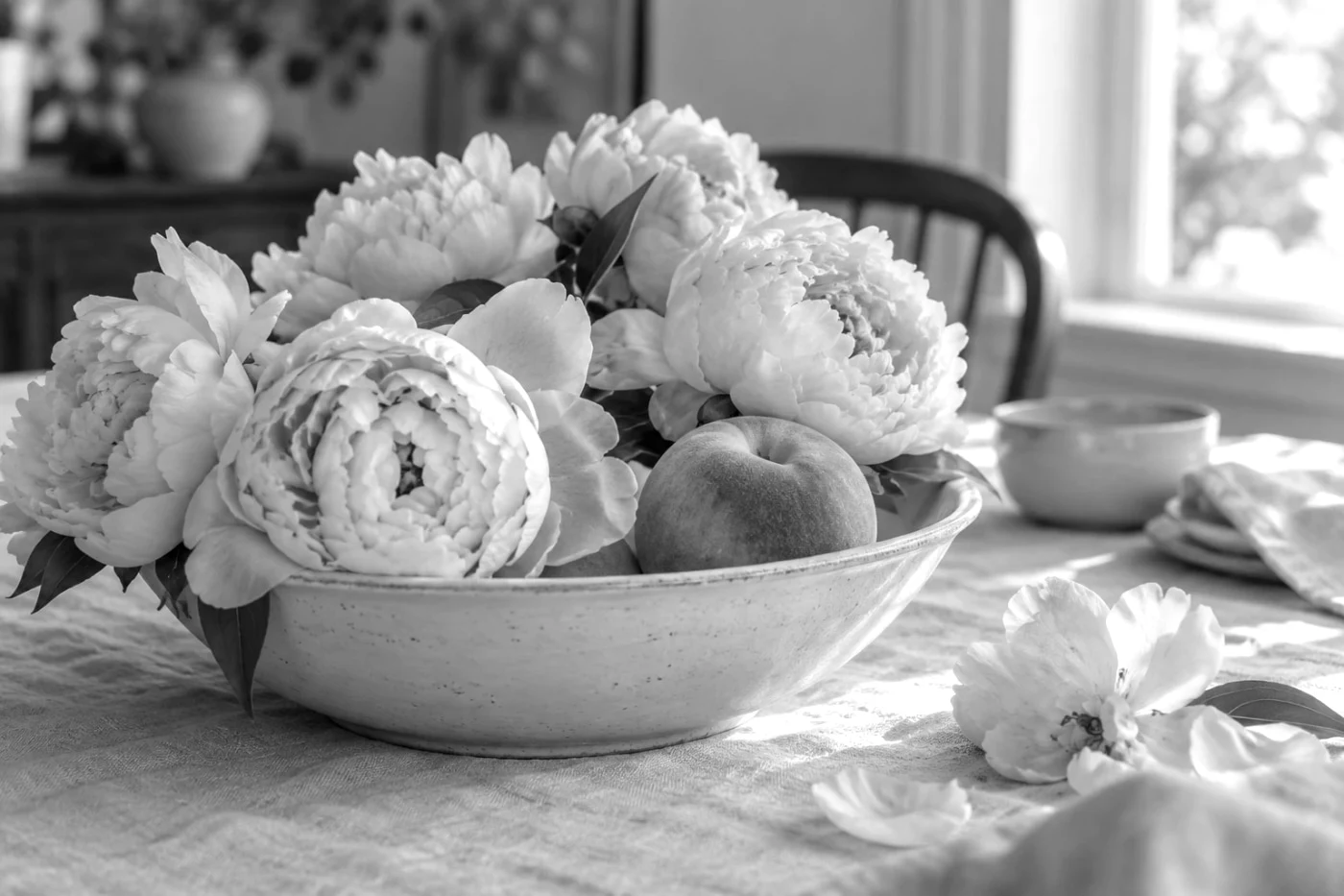 Leica Monochrom: actual Camera Refine output on an AI-created sample