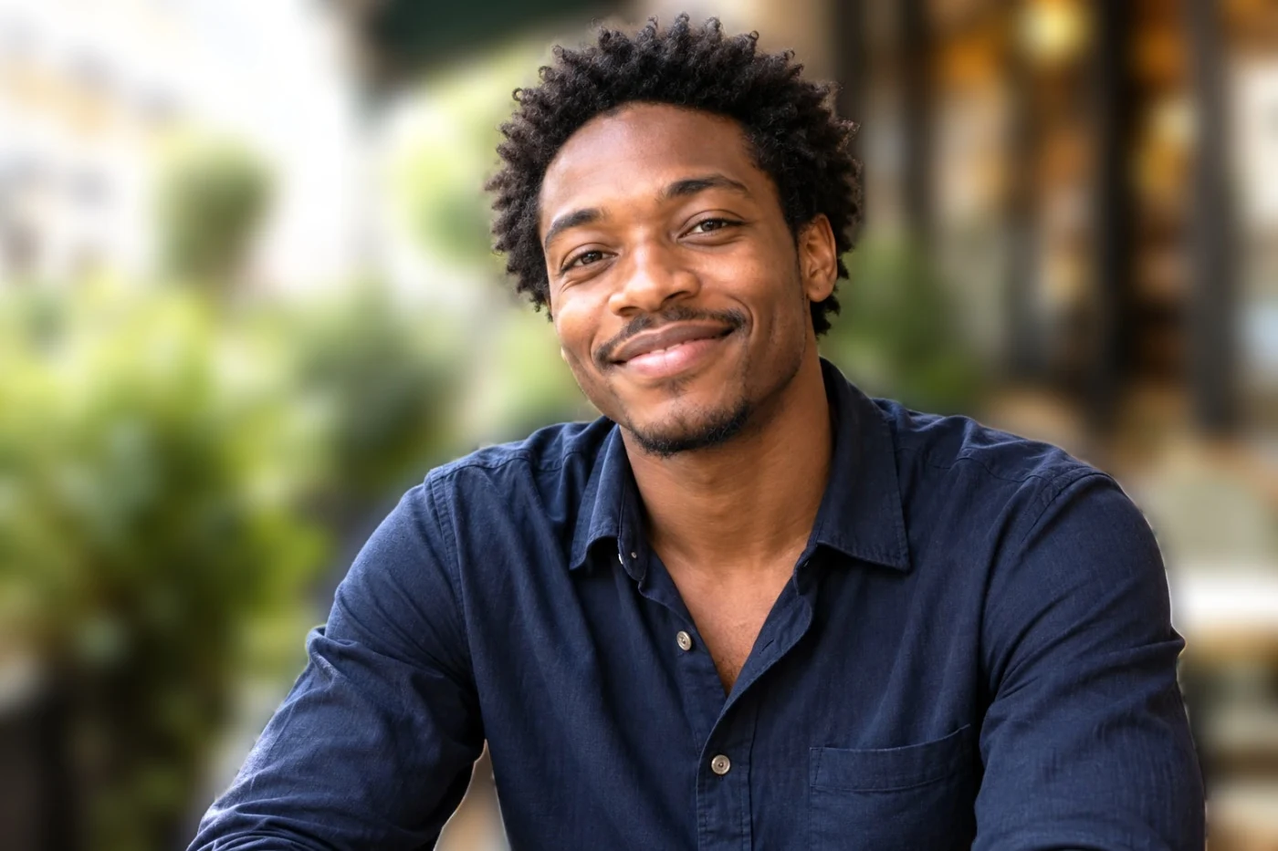 Soft Focus: actual Camera Refine output on an AI-created sample